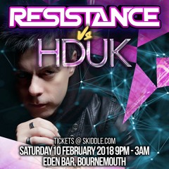 Resistance vs HDUK Promo Mix | Free Download