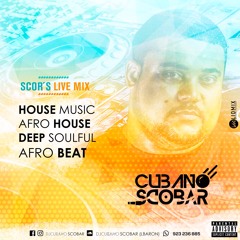 SCOR_S LIVE MIX House Music VOL1