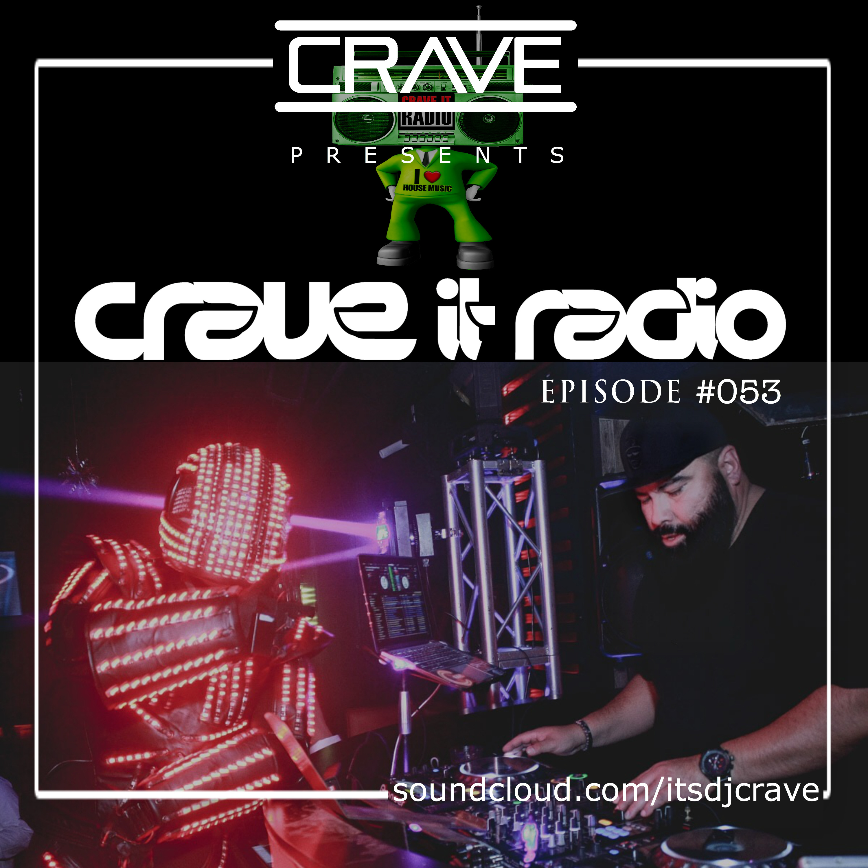 ITSDJCRAVE | CRAVEITRADIO