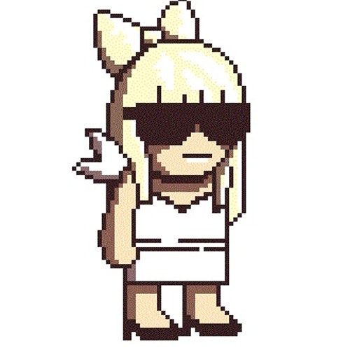 Lady Gaga__Eh eh nothing else I can say - Slow_Li 8Bit Mix