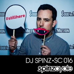 DJ Spinz - Still Here - SpinzCycle Podcast 016