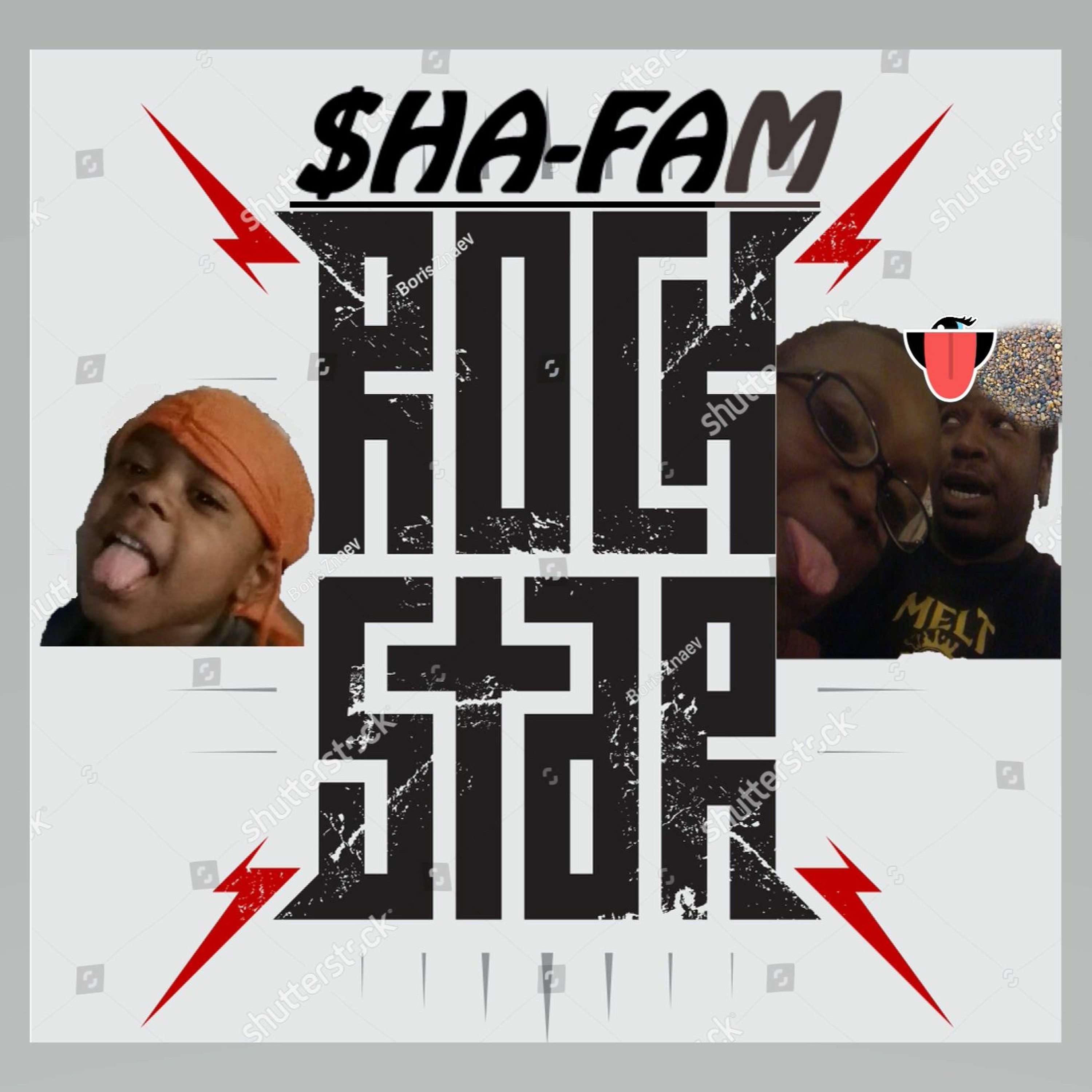 4 year old Uni & 8 Yr old Tae $HA-FAM - ROCK$TAR episode artwork