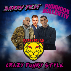 Crazy Funky Style vs. Thunderclap (Barry Fest)