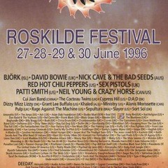 The Fall - Roskilde - 1996-06-27 - Spinetrack (live - backstage)