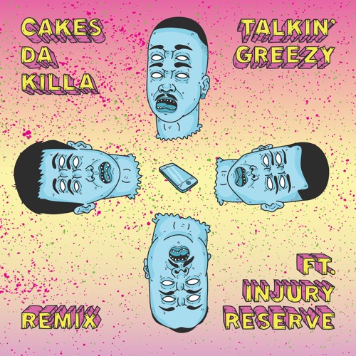 Stream Talkin' Greezy [Remix] ft Injury Reserve by CAKES DA KILLA ...