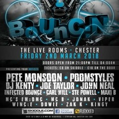 Poomstyles Bouncin' Promo Mix