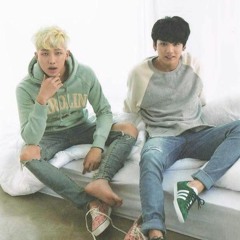 fools - jungkook & RM - rain sounds {USE HEADPHONES}