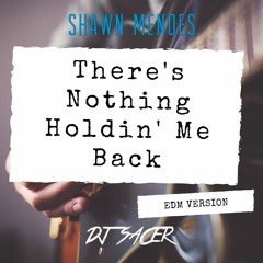 Shawn Mendes - There's Nothing Holdin' Me Back (DJ SACER) [REMIX] EDM