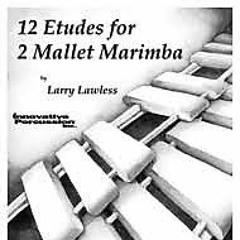 12 Etudes for 2 Mallet Marimba