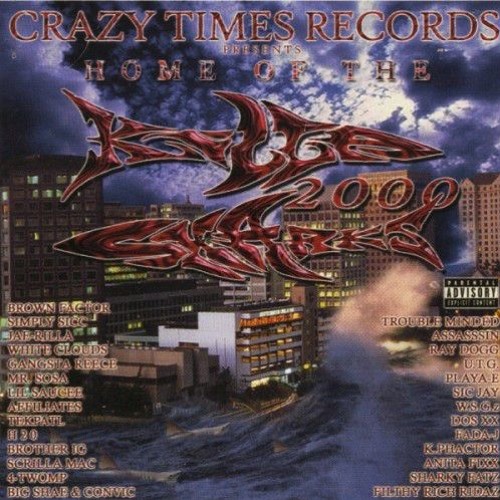 【g-rap】  OF THE KILLA SHARKS 3枚セット Stream Killa Sharks - The Real Killer Shark ( San Jose, CA ) ( San