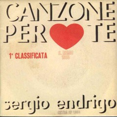 Canzone Per Te (A Song For You) -  Sergio Endrigo - Sepehr Eghbali Cover