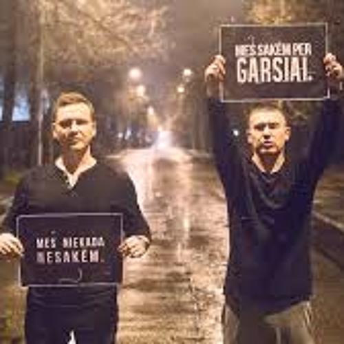 Kai tu žengi gūžiasi Vilnius