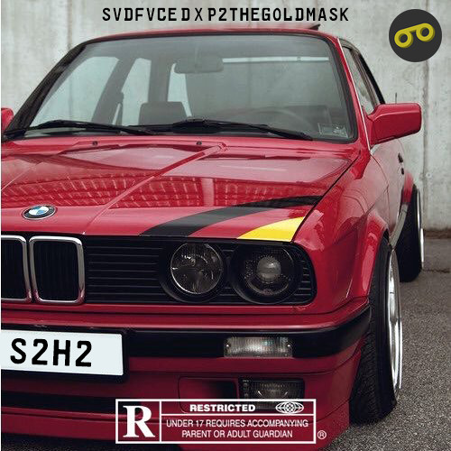 SVDFVCE D & P2TheGoldMask - Out Da Zip (Prod. Gloss_v2)