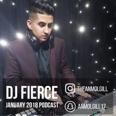 DJ Fierce | January 2018 Podcast