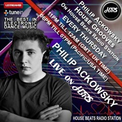 002 - Philip Ackowsky - House Beat Radio Station