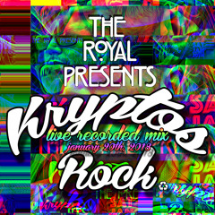 KRYPTOS ROCK - Live @ The Royal in Fernie, BC