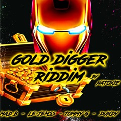 Mad B - Pé Chou La ( Gold Digger Riddim By Natoxie ) GRUSOME RECORDS 2018