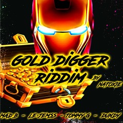 Mad B - Pé Chou La ( Gold Digger Riddim By Natoxie ) GRUSOME RECORDS 2018