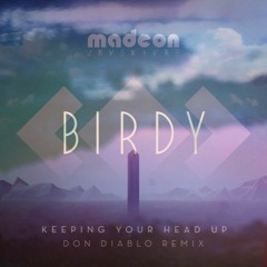 Birdy - Keeping Your Head Up (Don Diablo Remix) vs Madeon - OK [weewoo mashup]