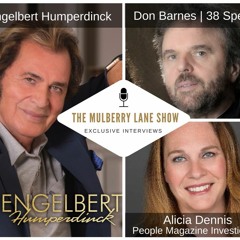 Interviews: Engelbert Humperdinck, Don Barnes | 38 Special, Alicia Dennis | People Magazine