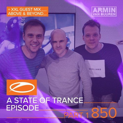 Armin van Buuren - ASOT 850 (Part1) 3Hours (Free) [https://www.facebook.com/lovetrancemusicforever]