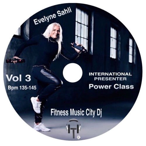 Presenter Evelyne Sahli Power Class Vol 3 Bpm 135-145