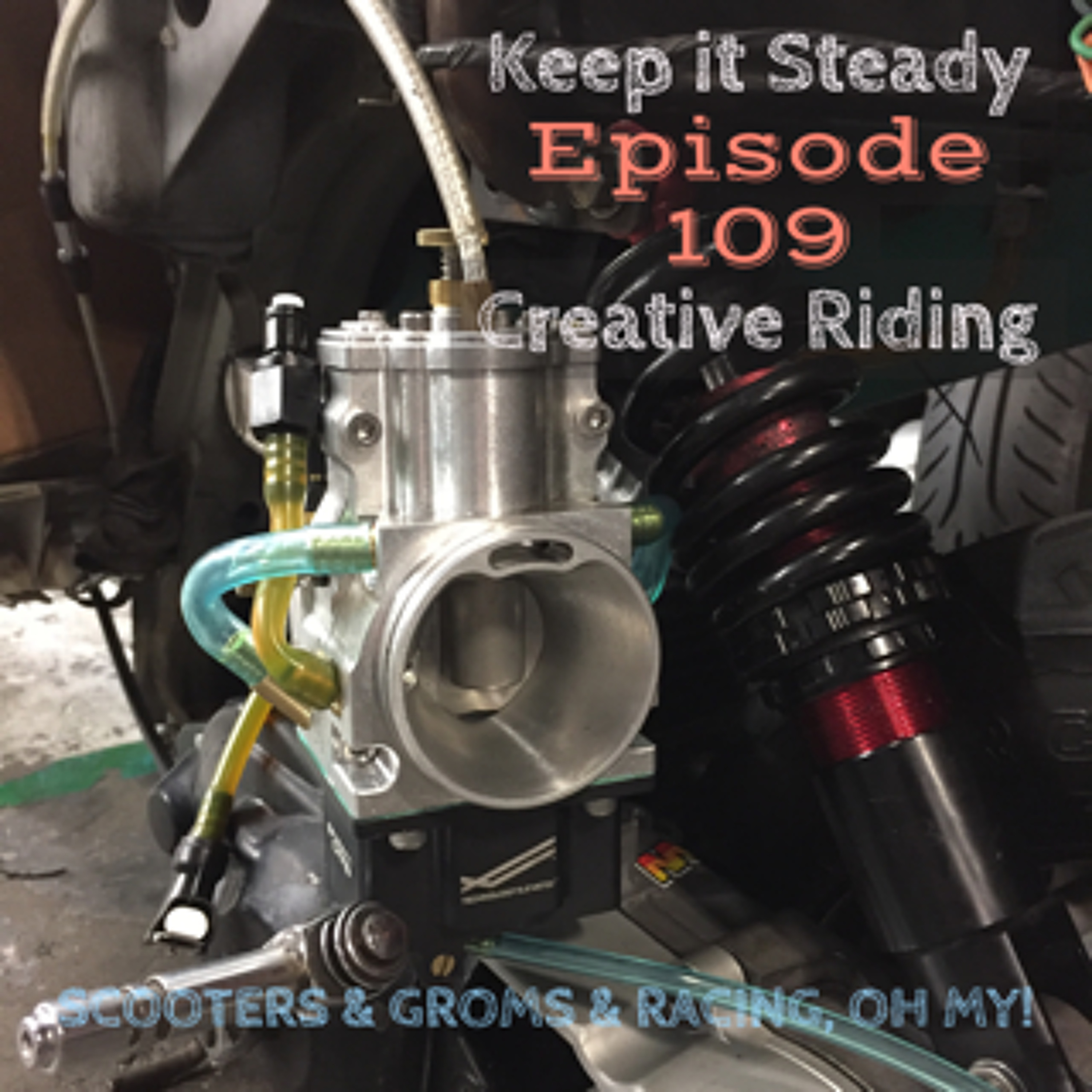 Creative-Riding Motorcycle Podcast