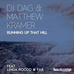 Dj Dag & Matthew Kramer - Running Up That Hill(Club Mix ( Feat. Linda Rocco))