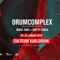 Drumcomplex  @ Culteum - Karlsruhe - 26.01.2018