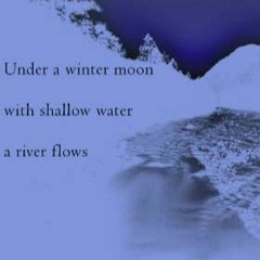 Under a Winter Moon [NaviarHaiku212]