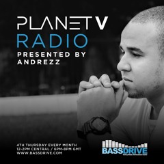 Planet V Radio Show On Bassdrive Presented By DJ Andrezz - 25.Jan.2018