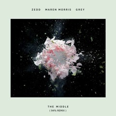 Zedd - The Middle ft. Ellie Soufi ( 94% Remix )[ Radio Edit ]