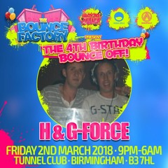 [THE BOUNCE FACTORY - 4TH BIRTHDAY BOUNCE-OFF PROMO MIX 3] By DJ H (Hardcore Mania Arena)