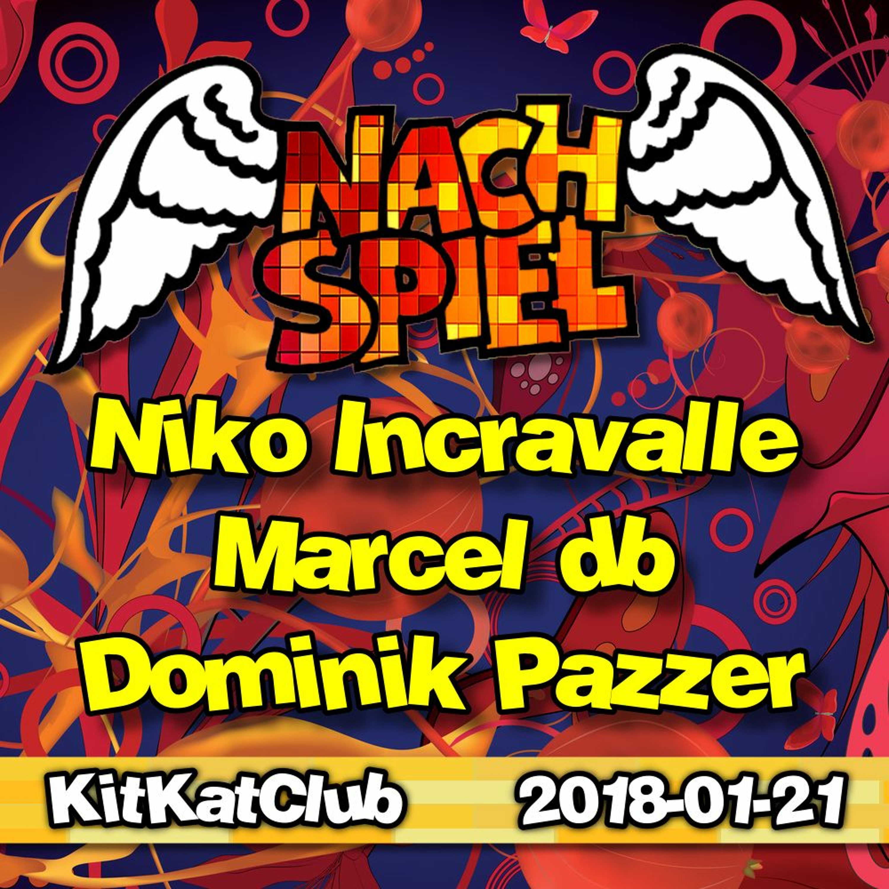 NACHSPIEL Sonntag-Nacht-Club (KitKatClub) 2018-01-21 episode artwork