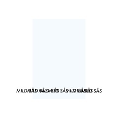 CANARY ISLANDS - MILD SÅS