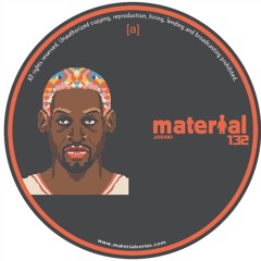 Joeski - I Can't Understand (MATERIAL132)
