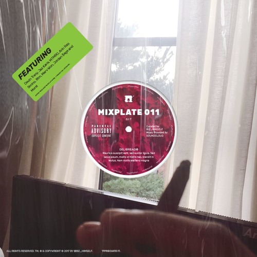 MixPlate 011: Sit.
