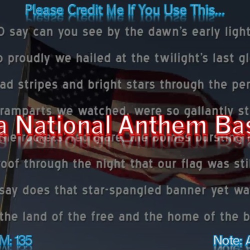 Sparta National Anthem Base Mix