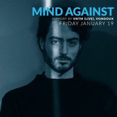 VØNDØUX - TOFFLER // MIND AGAINST // [19-01-2018]
