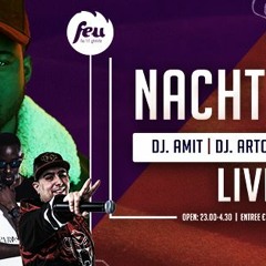 FEU: Nacht College VOL.1 | Mixed by Amit & Artoebi, Hosted by Rygil