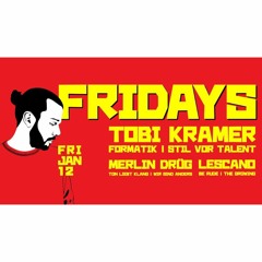 Tobi Kramer @ Ponyhof, Darmstadt 12-01-18
