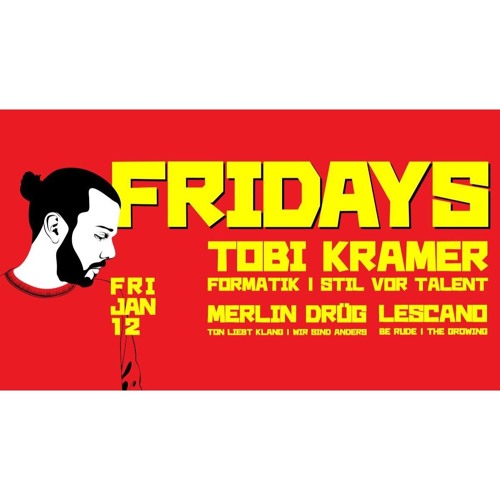 Tobi Kramer @ Ponyhof, Darmstadt 12-01-18