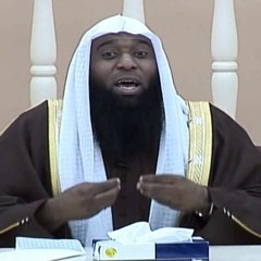 حب رسول الله لأمته  بدر المشاري