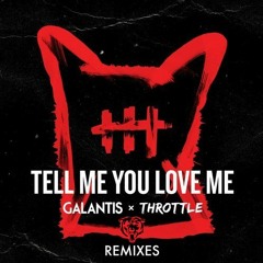 Tell Me You Love Me - Galantis & Throttle (Baer Remix)