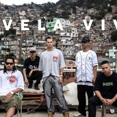 Favela Vive (Cypher) INSTRUMENTAL RAP_BR - ADL, Sant, Raillow & Froid (prod. Índio)