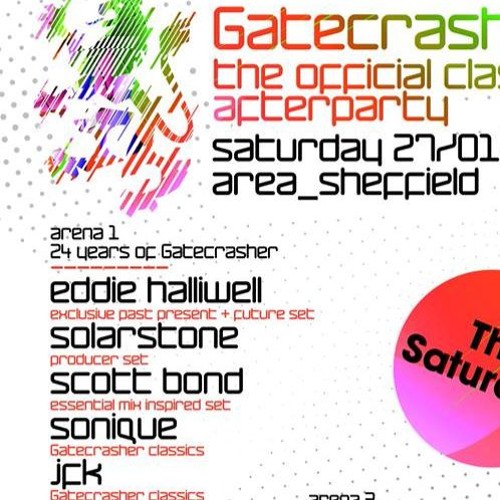 JFK Gatecrasher Rebooted Almost Live Jan 27th 2018
