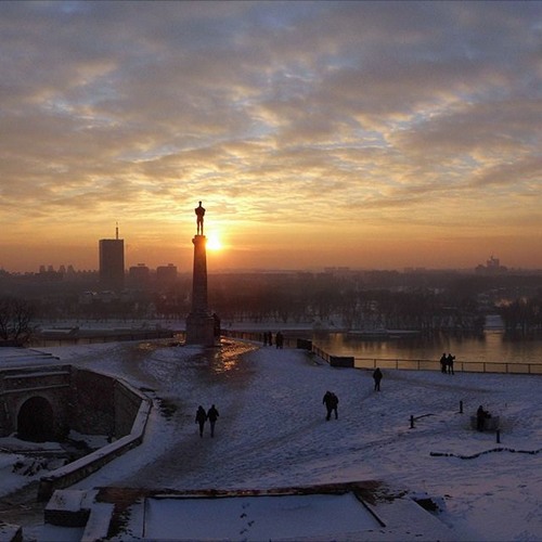 Sounds Of A Journey - Belgrade, Serbia - Desaturate guestMIX