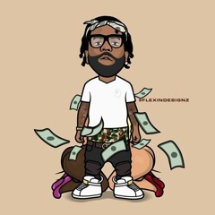 (FREE) Hoodrich Pablo Juan Type Beat - ''Powder'' | Free Type Beat | Trap Rap Instrumental