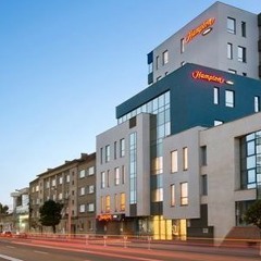 Welcome to the Hampton Cluj Napoca (and this Crappy Budget Airline)