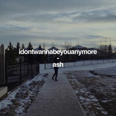 Idontwannabeyouanymore (cover) ASH